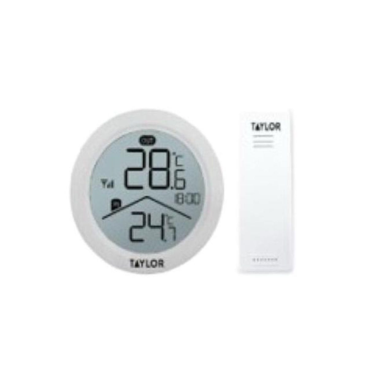 Taylor Digital Wireless Indoor/Outdoor Thermometer Taylor Digital Wireless Indoor/Outdoor Thermometer