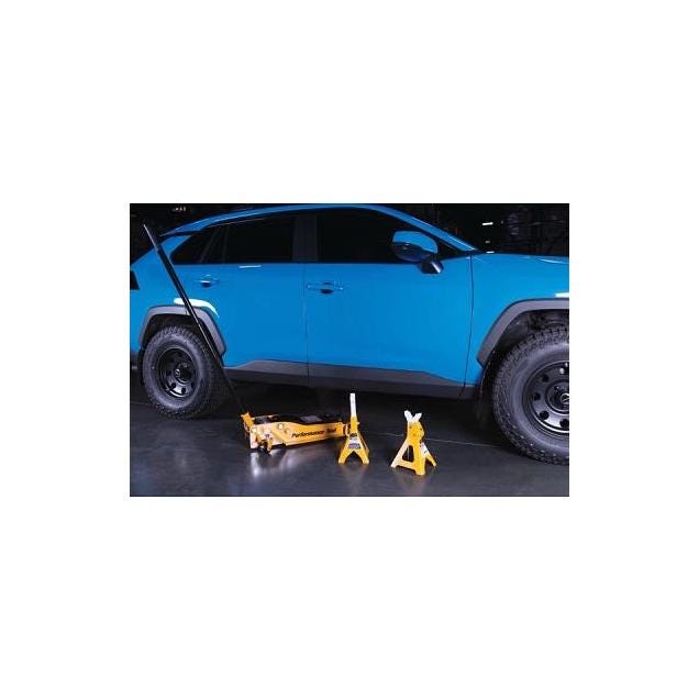 Performance Tool 6-Ton Jack Stands (1-Pair) - photo 3 Performance Tool 6-Ton Jack Stands (1-Pair) - photo 3