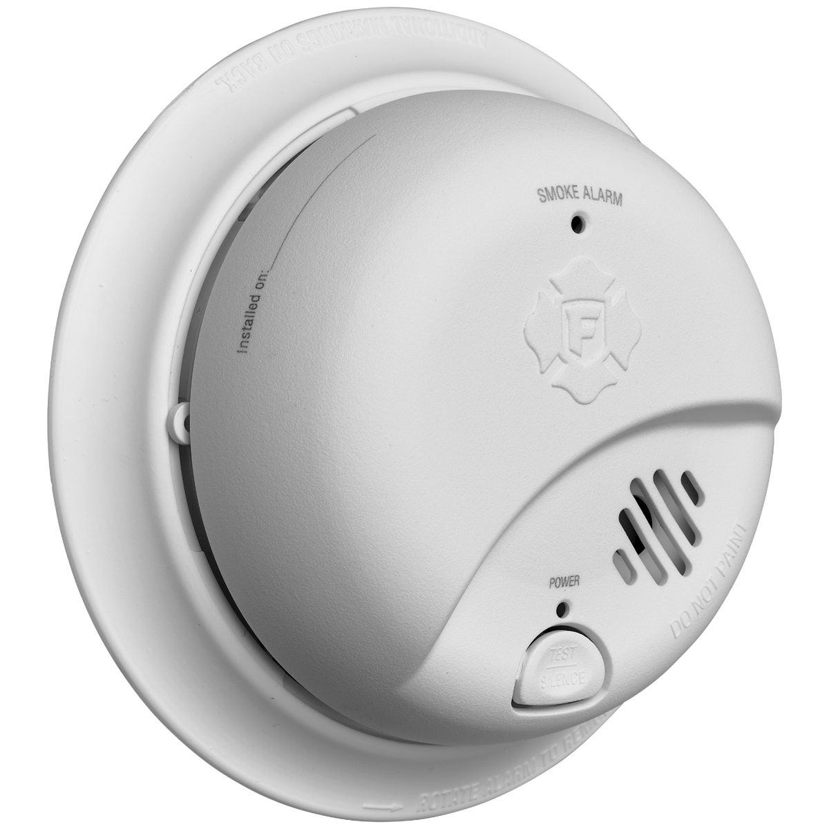 First Alert 10 Year Battery Ionization Smoke Alarm - photo 2