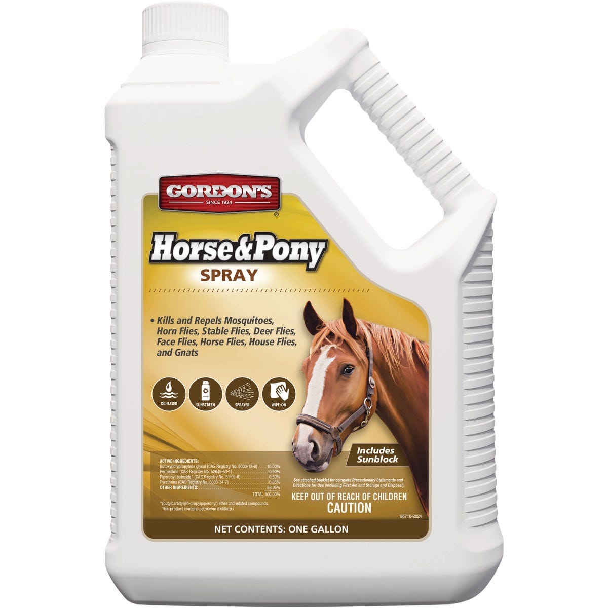 Gordon's 1 Gal. Ready To Use Horse & Pony Spray Gordon's 1 Gal. Ready To Use Horse & Pony Spray