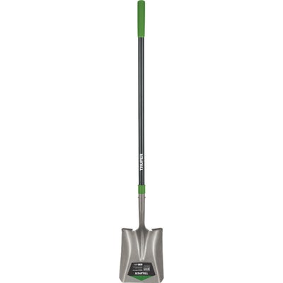 TRUPER ACT-HOE Zappa Con Manico Lungo 54 Pollici (137 Cm). Attrezzo Da Lavoro Robusto Per Giardinaggio E Scavo.
