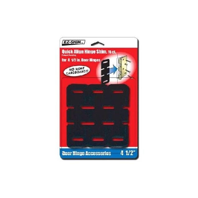 E-Z Shim Quick-Align Hinge Shim (15-Pack)