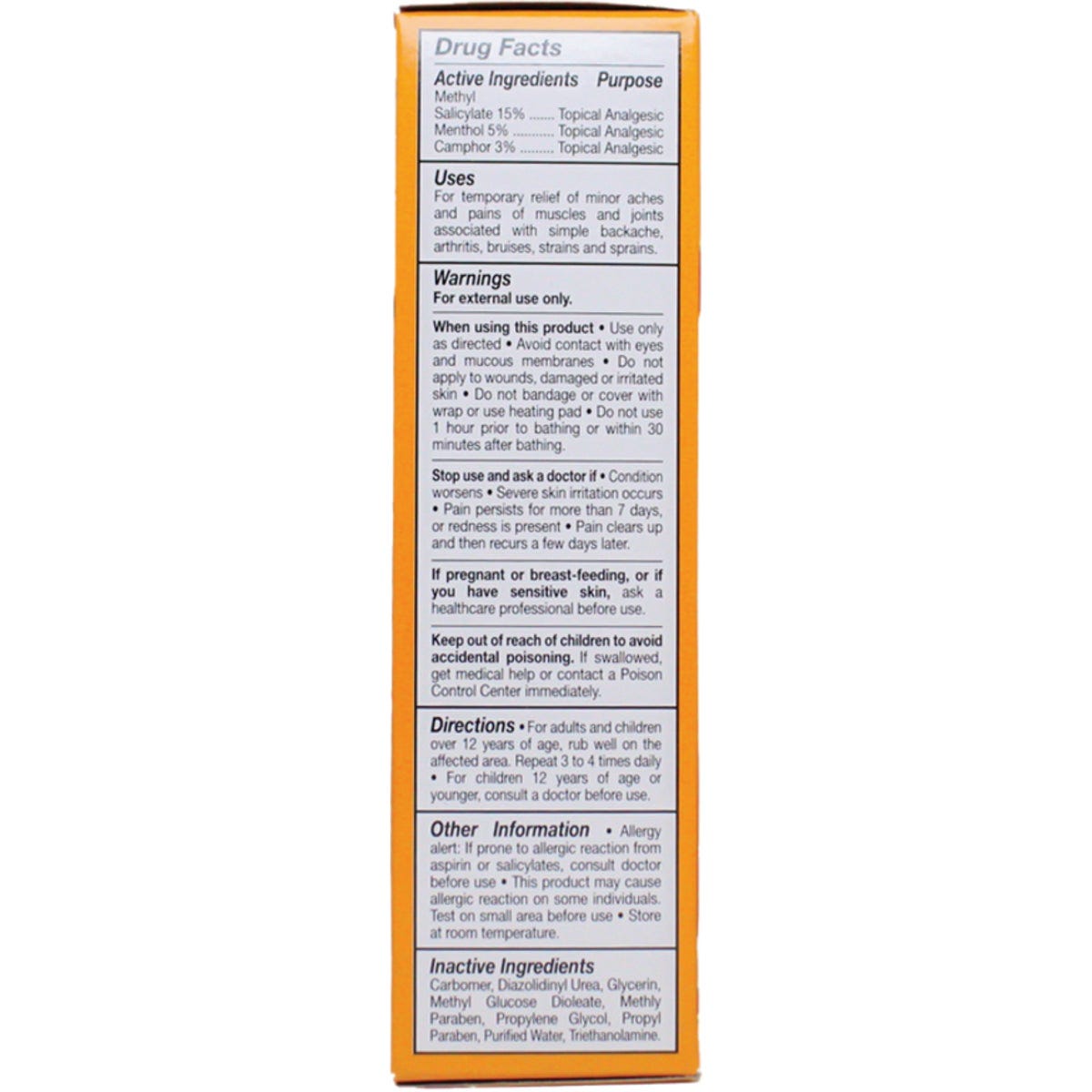 Tiger Balm 2 Oz. Muscle Rub - photo 3 Tiger Balm 2 Oz. Muscle Rub - photo 3