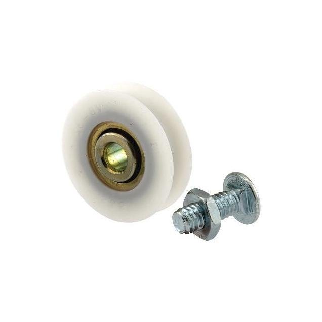 Prime-Line 2-Pack 1-1/4 In. Steel Ball Bearing Rollers