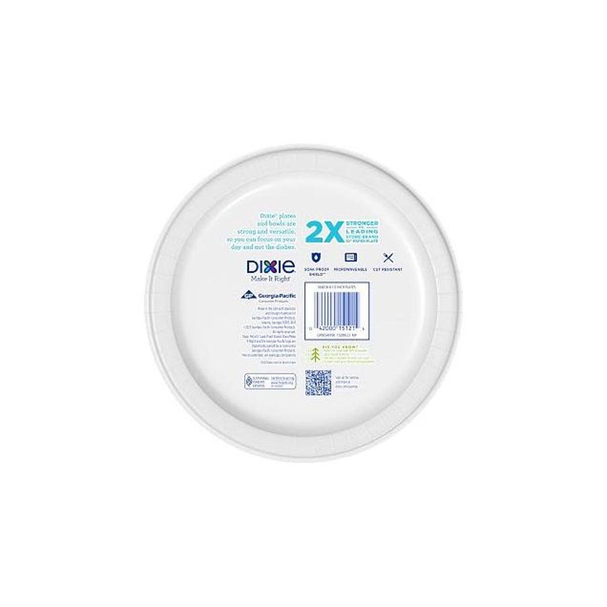 Dixie 8 In. Paper Plates (48-Ct.) - photo 3
