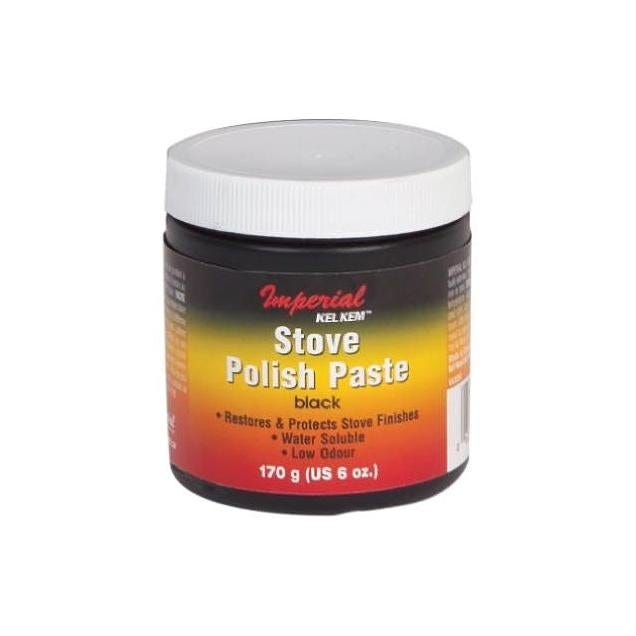 Imperial 6 Oz. Black Paste Stove Polish