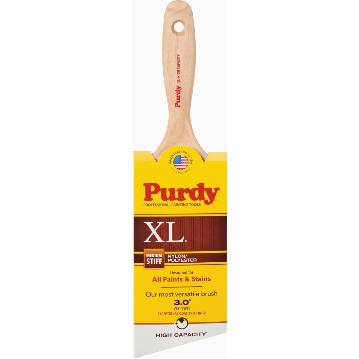 Purdy XL High Capacity Paint Brush, 3 in. - photo 2