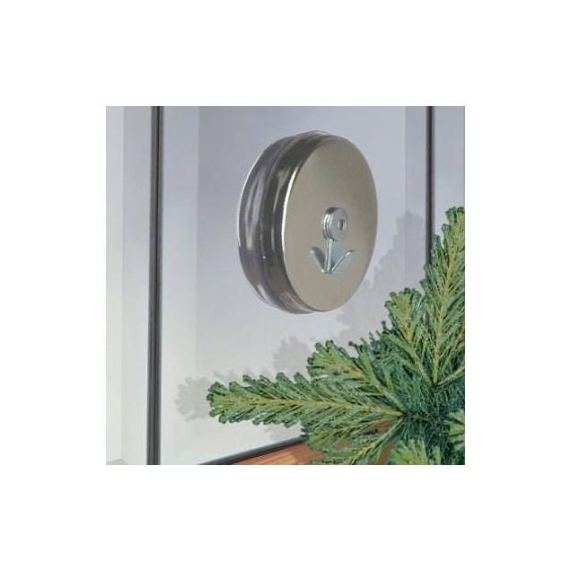 Magnet Source 35 Lb. Magnetic Decor Hooks (2-Pack) - photo 3 Magnet Source 35 Lb. Magnetic Decor Hooks (2-Pack) - photo 3