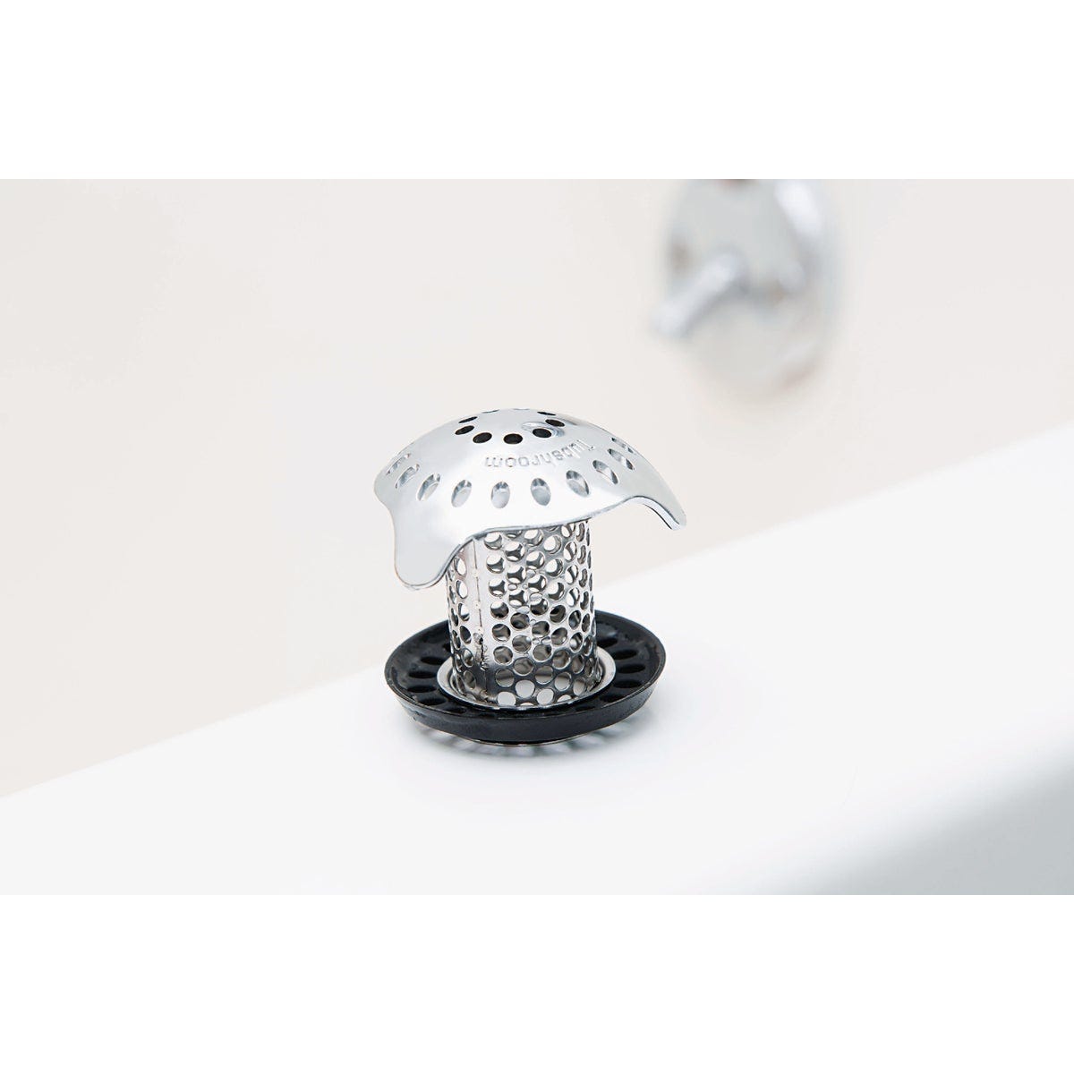 TubShroom Ultra Edition 1.5 In. Chrome Stainless Steel Hair Catcher - photo 7 TubShroom Ultra Edition 1.5 In. Chrome Stainless Steel Hair Catcher - photo 7