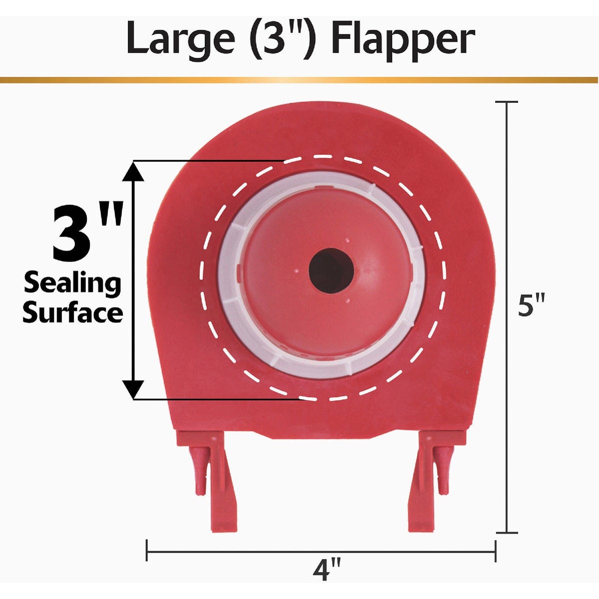 Korky QuietFILL Platinum Fill Valve and 3 In. Flapper Kit - photo 5 Korky QuietFILL Platinum Fill Valve and 3 In. Flapper Kit - photo 5