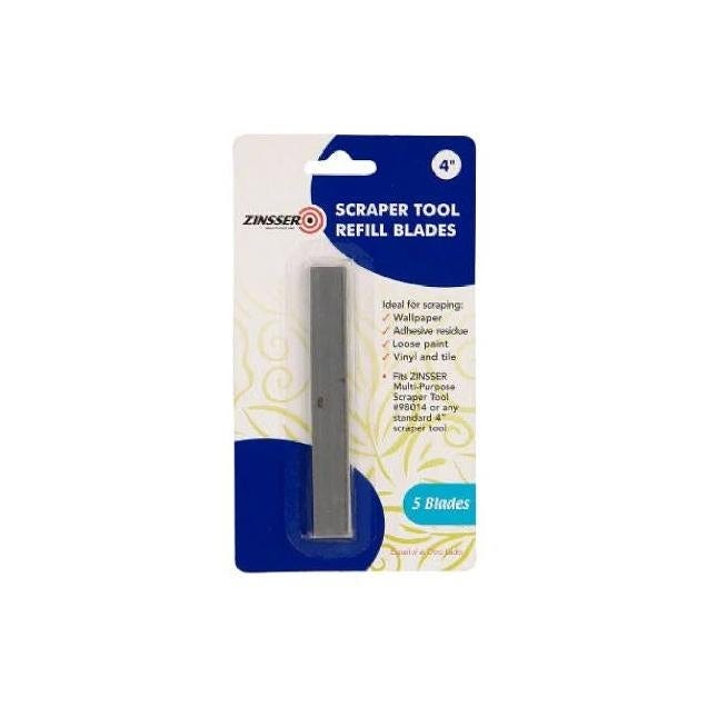 Zinsser 4 In. Replacement Scraper Blade (5-Pack)
