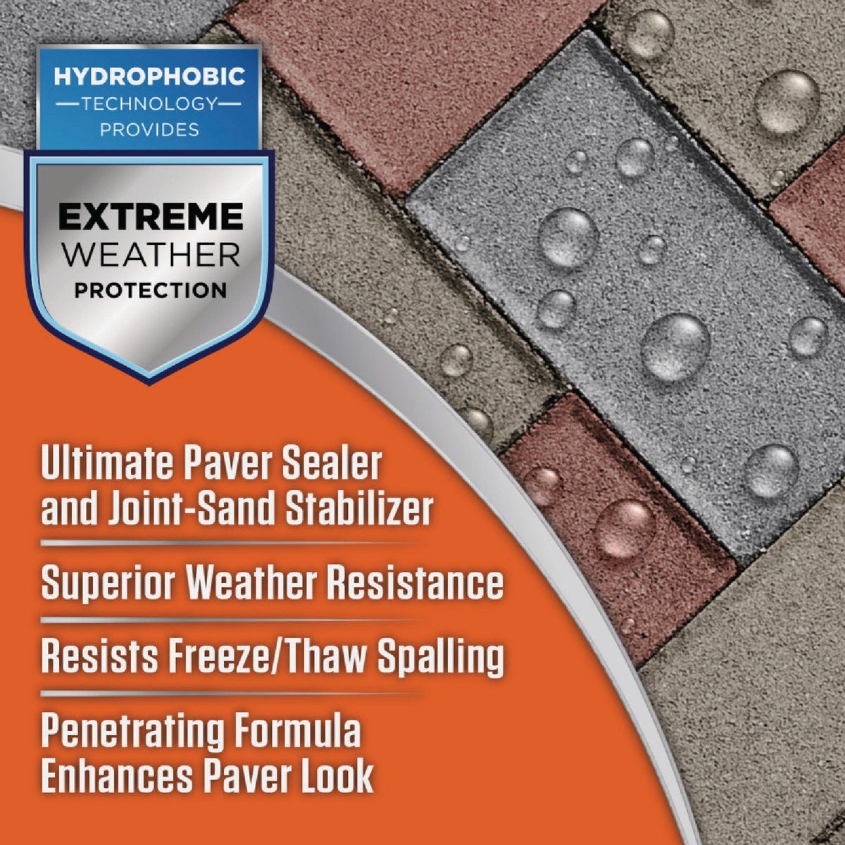 Rust-Oleum RockSolid Paver Lock, 1 Gal., Clear - photo 2