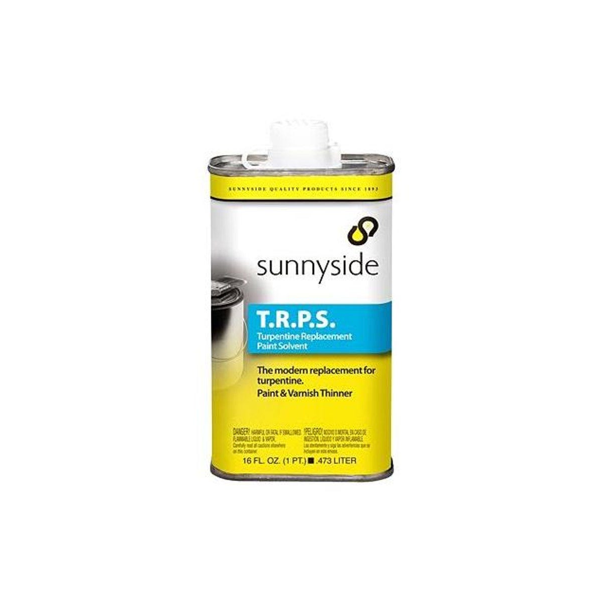 Sunnyside 1 Pt. Turpentine Replacement Paint Solvent