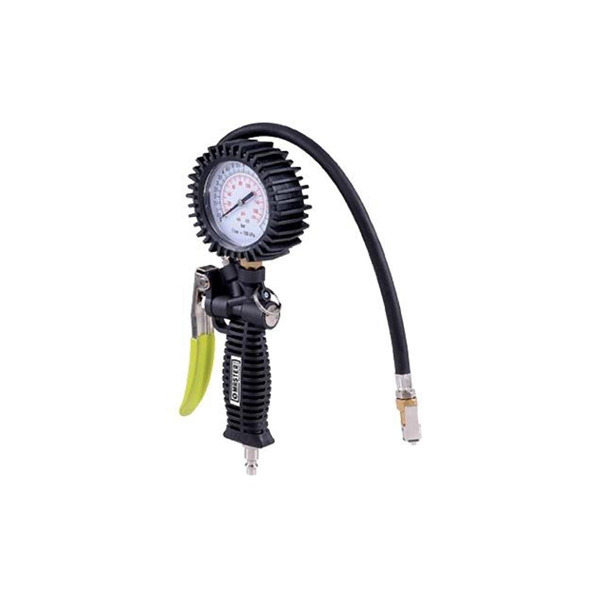 Master Mechanic Dial Gauge Tire Inflator For Air Compressors