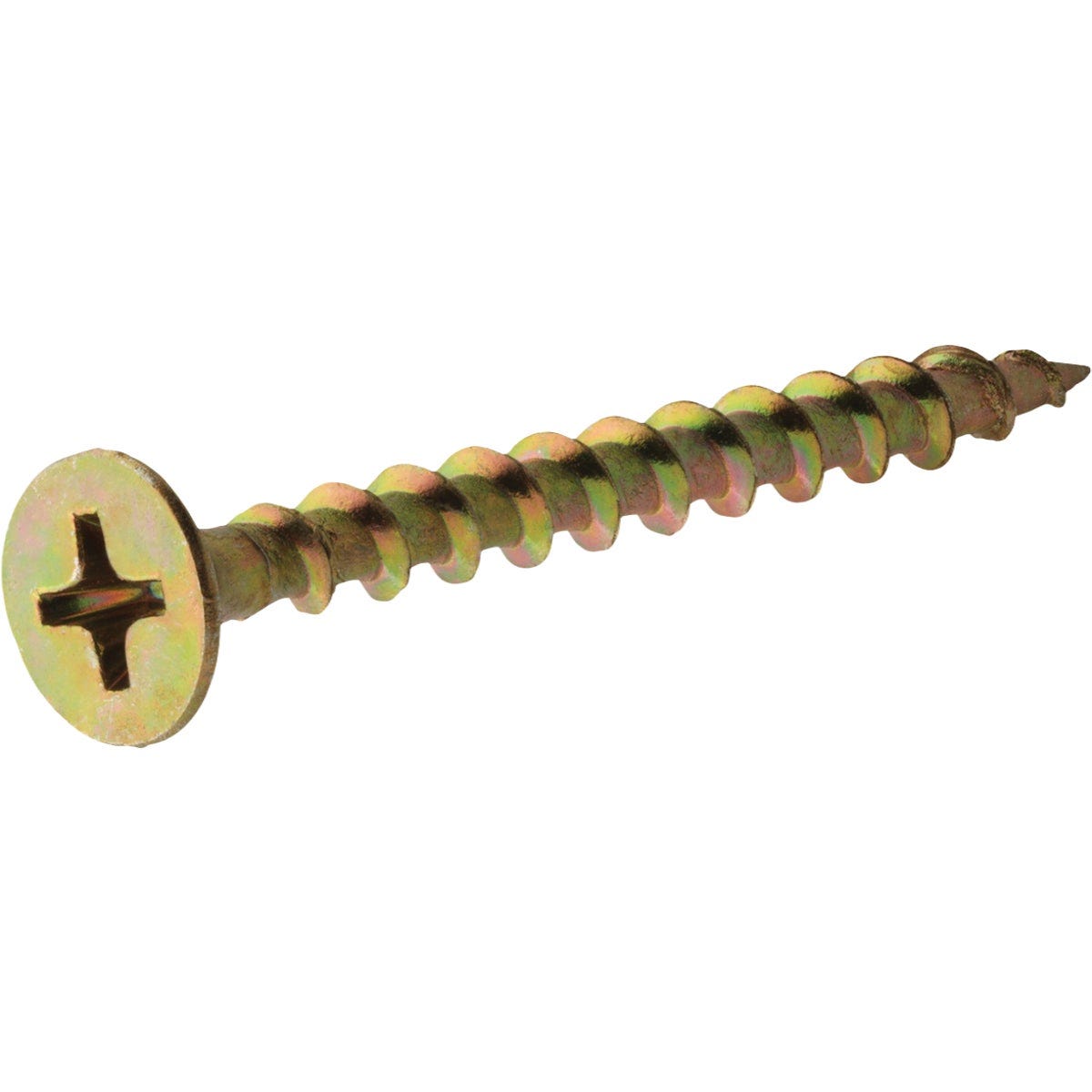 Hillman Fas-n-Tite #8 x 2-1/2 In. Phillips Bugle Head Interior Construction Wood Screw (2500-Count) - photo 2