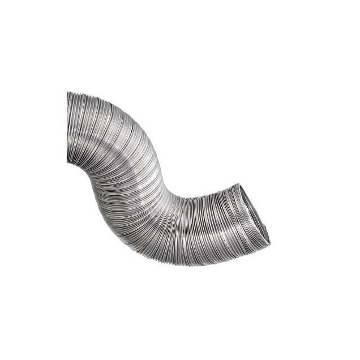 Lambro 3 In. x 8 Ft. Aluminum Semi-Rigid Duct - photo 2