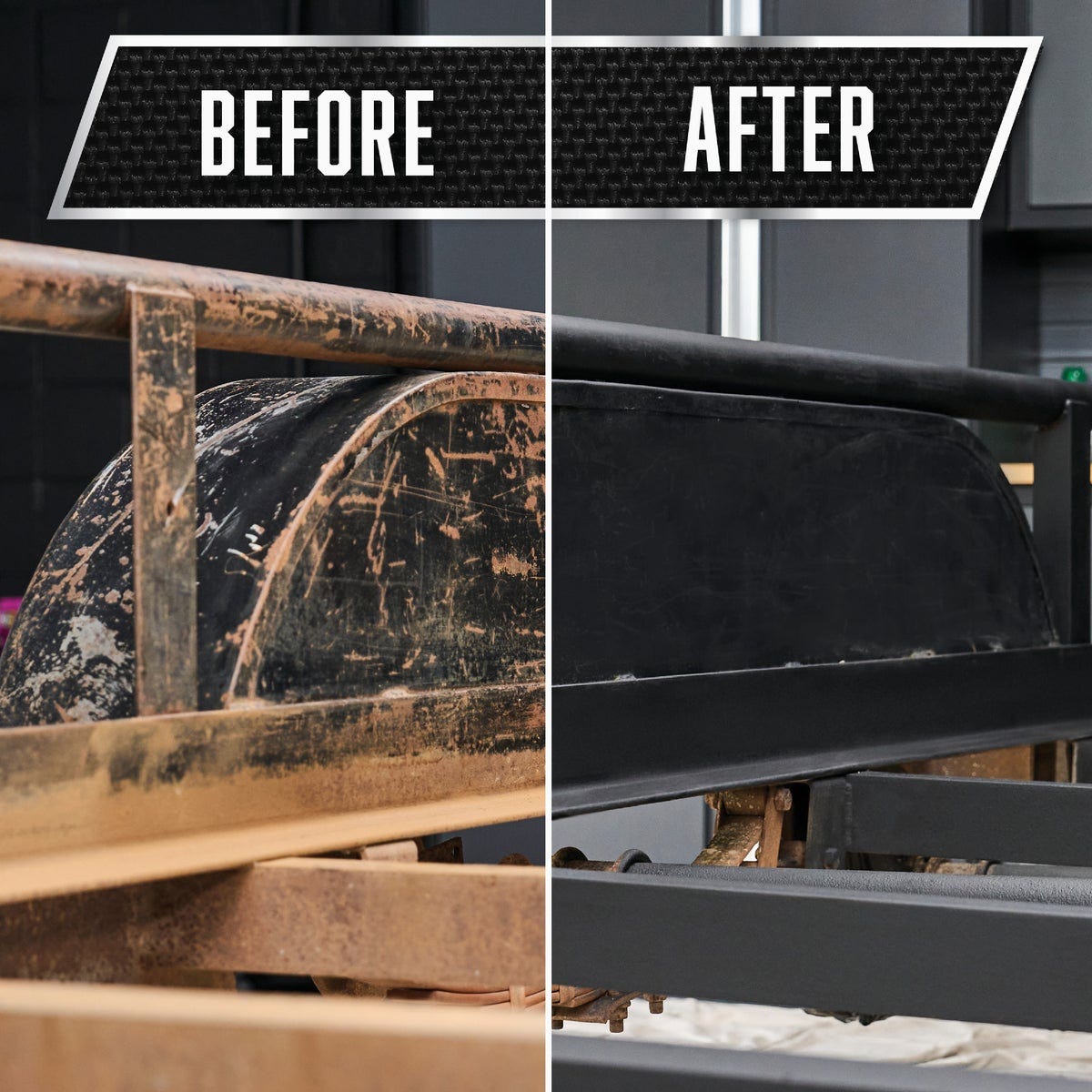 Rust-Oleum Stops Rust Automotive 10.25 Oz. Flat Black Rust Reformer - photo 5
