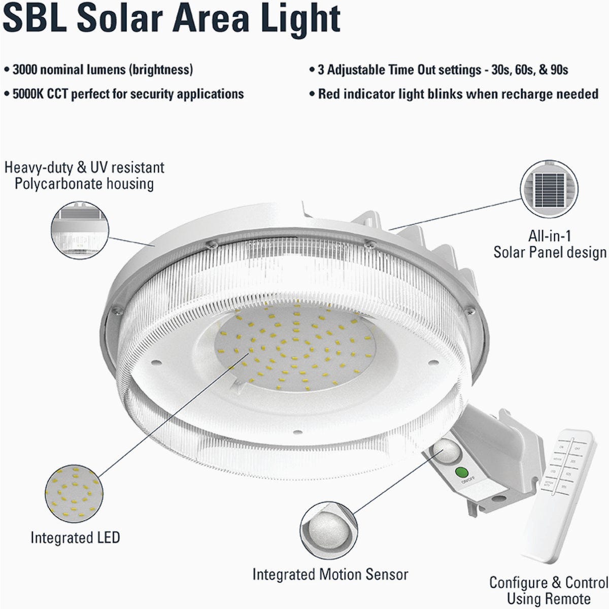 Halo Motion Activated Dusk to Dawn Selectable Lumen Solar Flood Light with Remote Control - photo 5 Halo Motion Activated Dusk to Dawn Selectable Lumen Solar Flood Light with Remote Control - photo 5