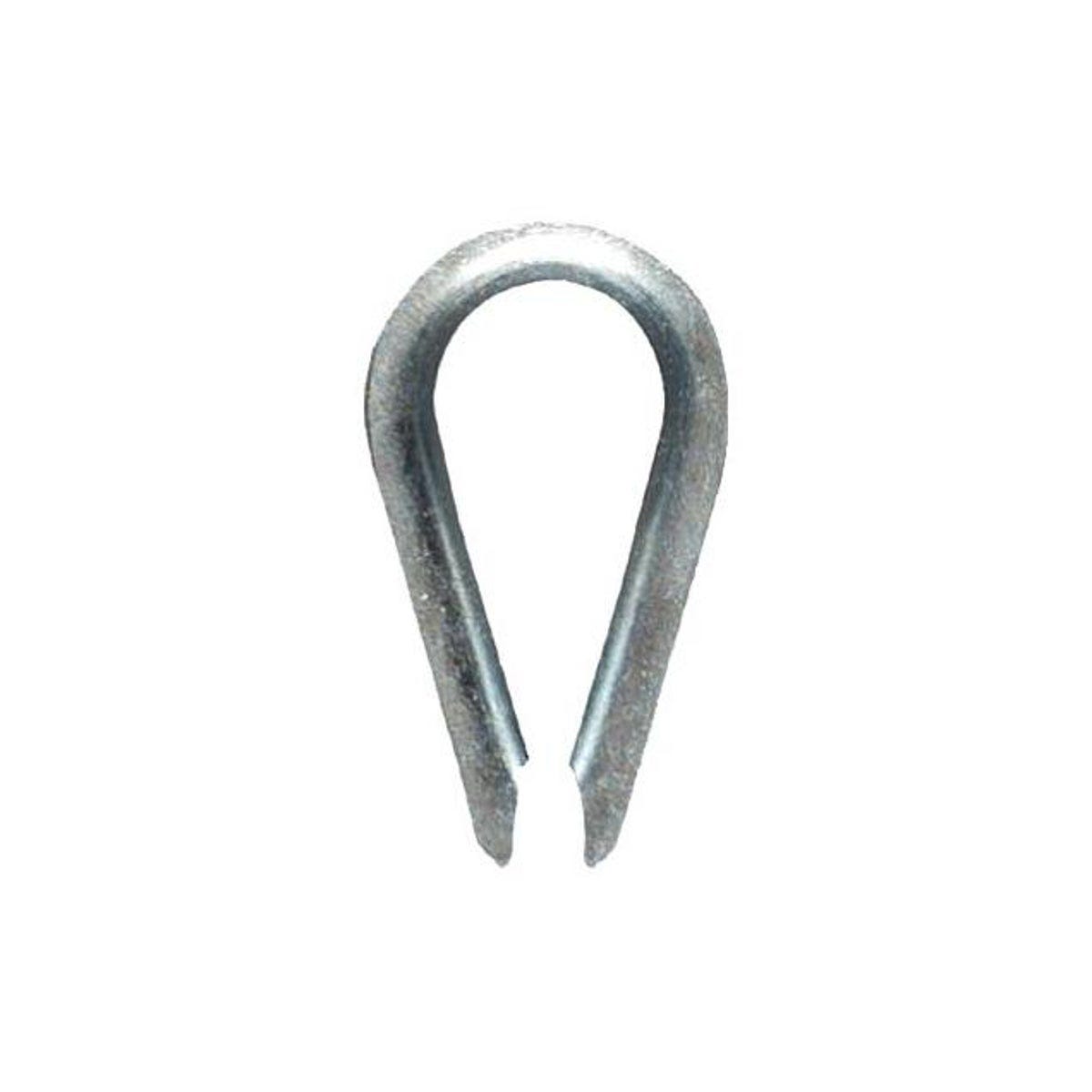 National Hardware 3/8 In. Zinc Rope Thimble National Hardware 3/8 In. Zinc Rope Thimble