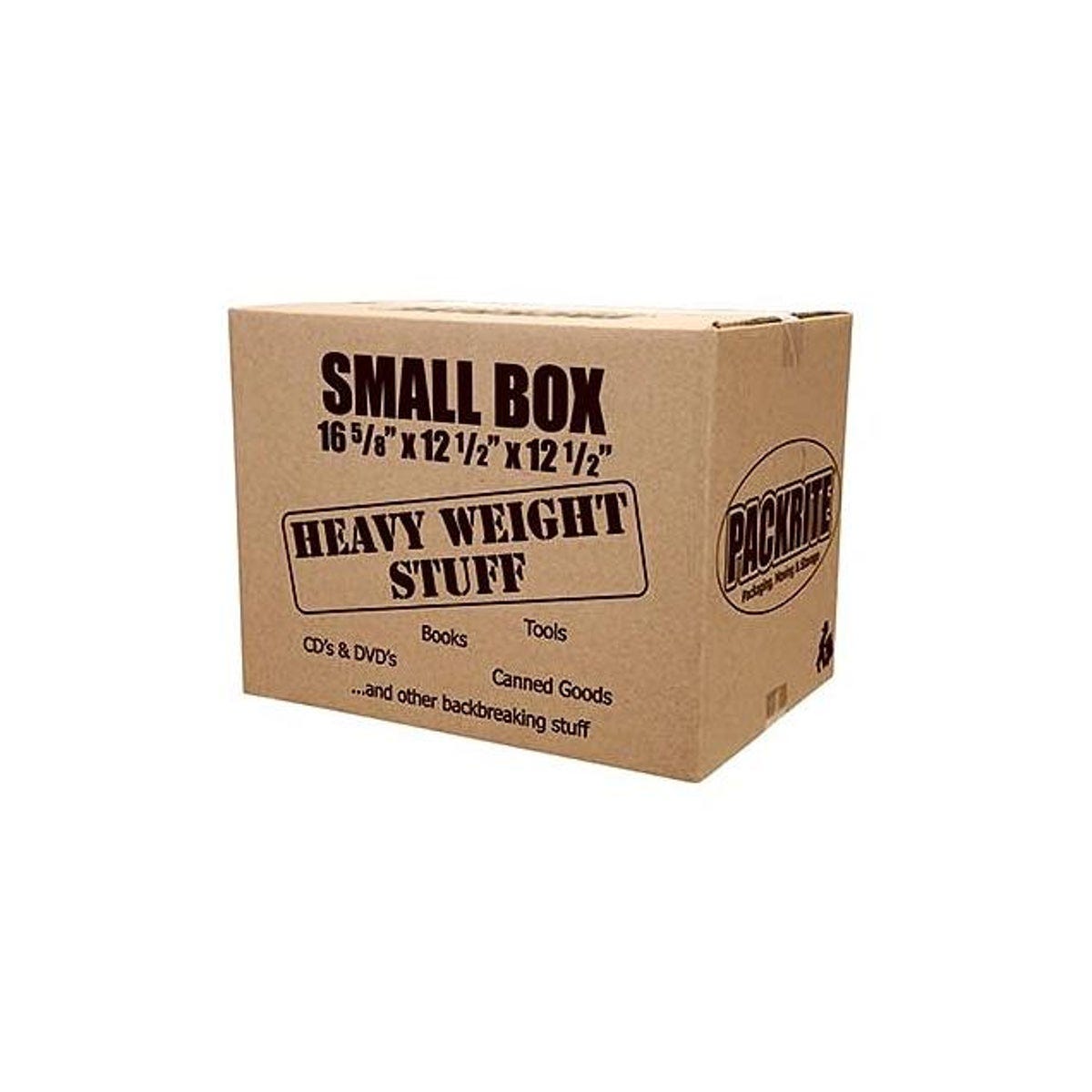PackRite 16 In. x 12.5 In. x 12.5 In. Mover One Small Moving Box