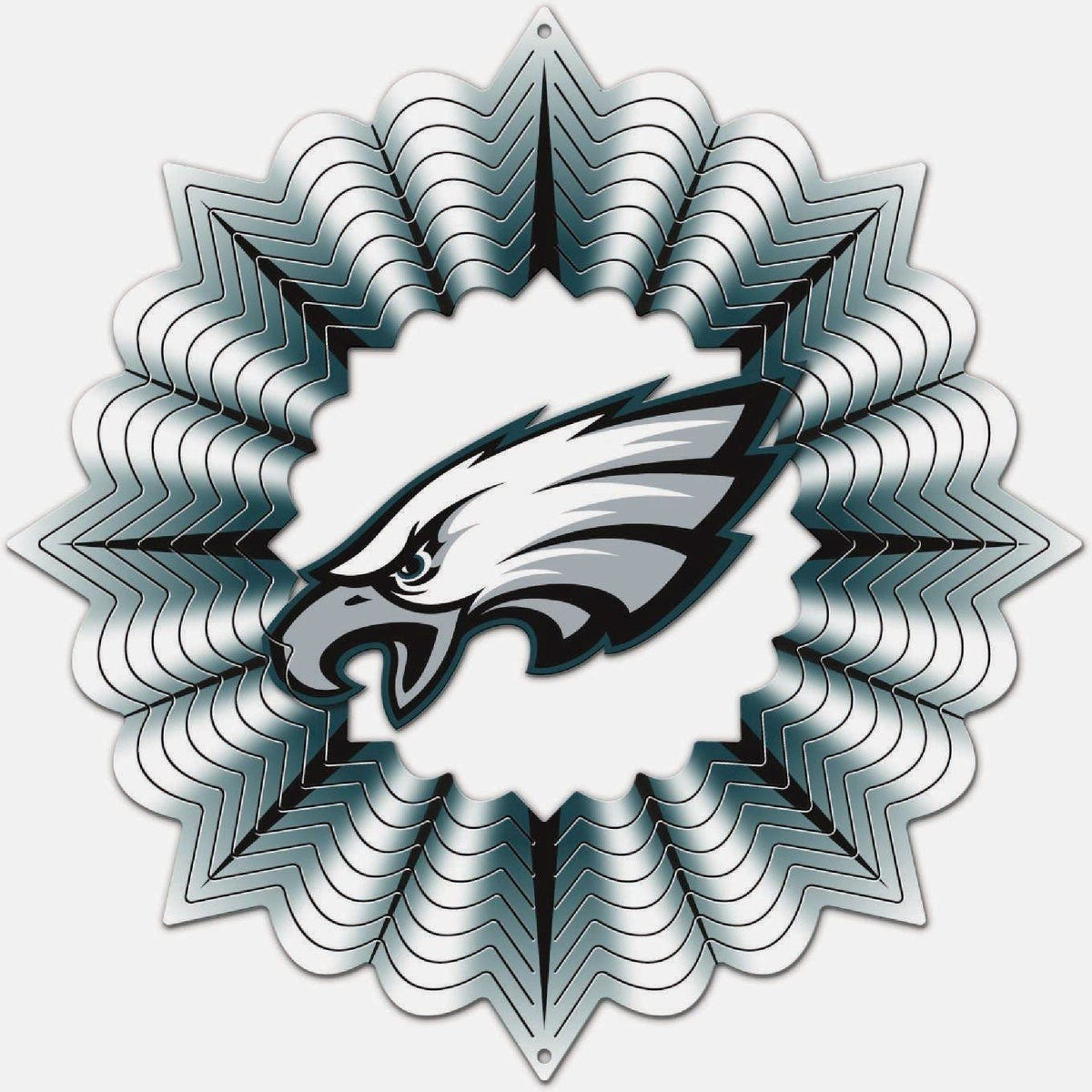 Spinfinity Philadelphia Eagles Large Wind Spinner Spinfinity Philadelphia Eagles Large Wind Spinner