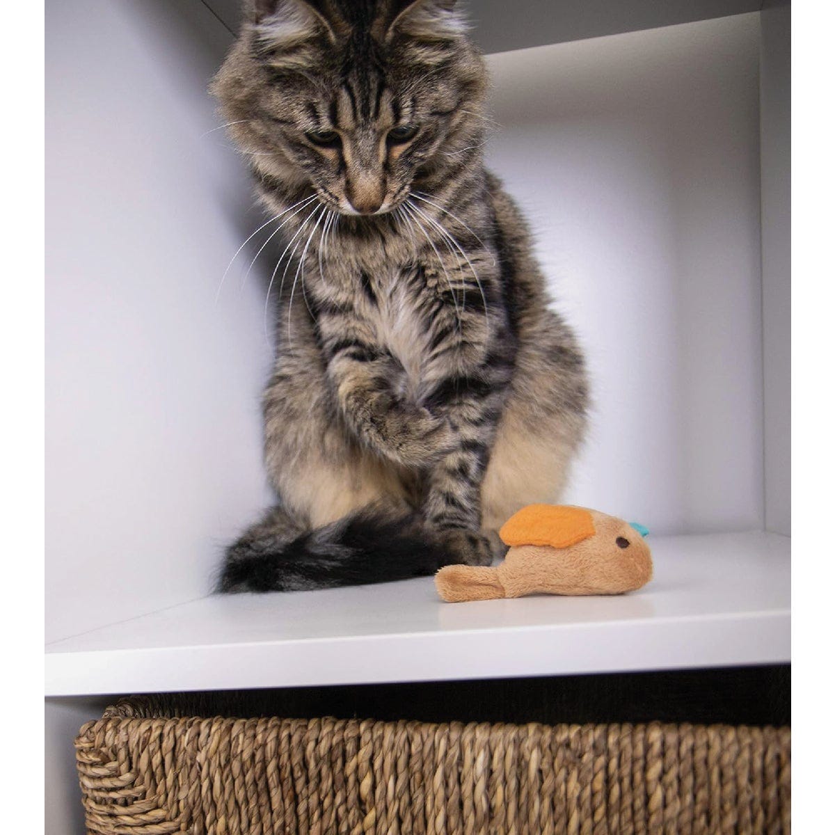 SmartyKat Chickadee Chirp Electronic Sound Catnip Cat Toy - photo 4 SmartyKat Chickadee Chirp Electronic Sound Catnip Cat Toy - photo 4