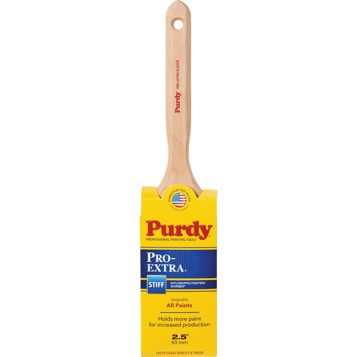 Purdy Pro-Extra Elasco 2-1/2 In. Flat Trim Paint Brush