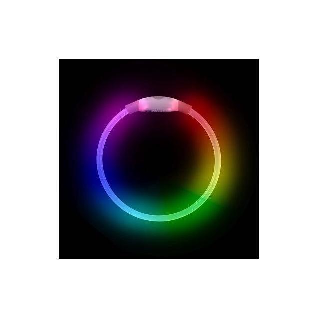 Nite Ize NiteMeow Disc-O Select Colors Rechargeable LED Safety Lighted Necklace - photo 4 Nite Ize NiteMeow Disc-O Select Colors Rechargeable LED Safety Lighted Necklace - photo 4