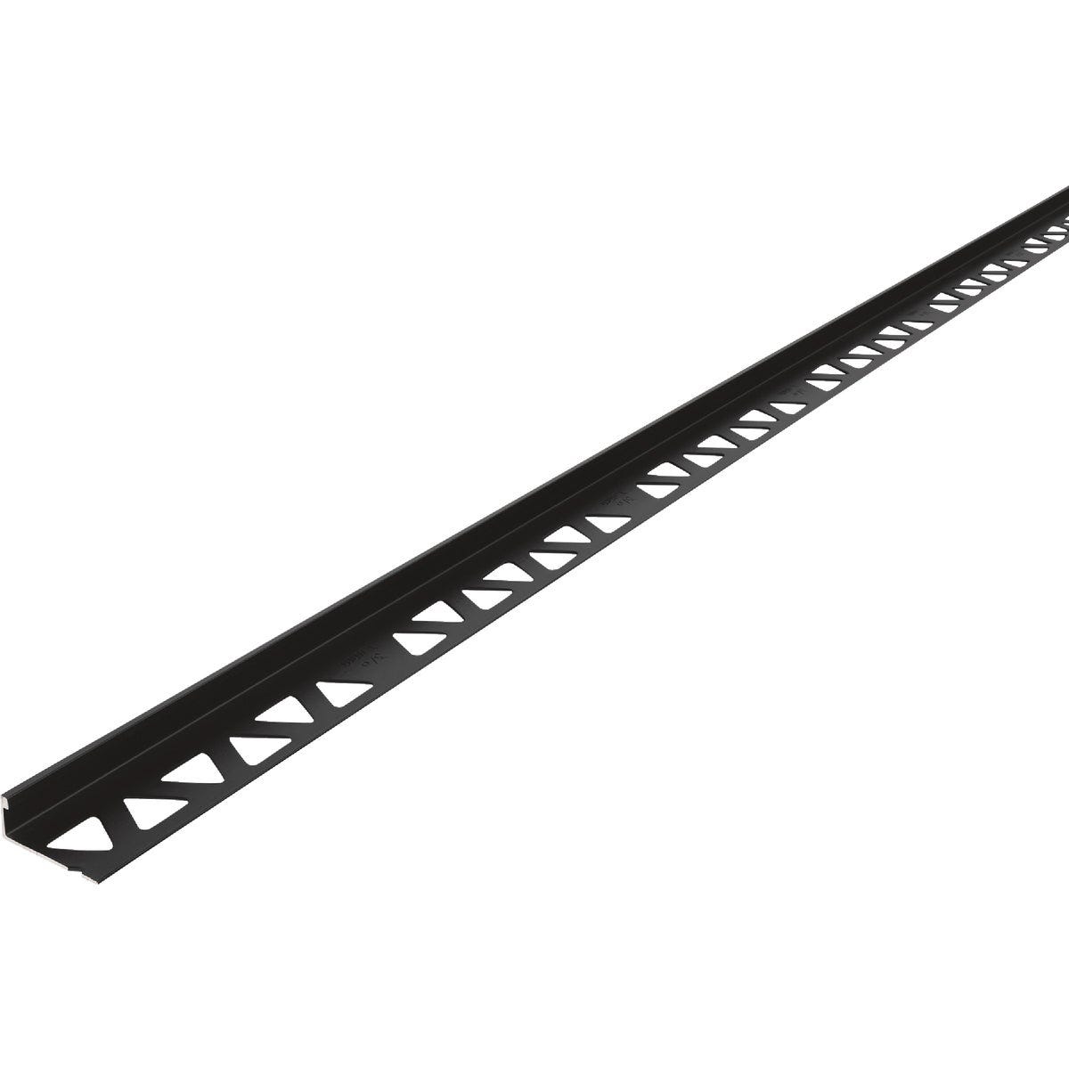 M-D Building Products 3/8 In. x 96 In. Matte Black Aluminum Tile Edge - photo 4
