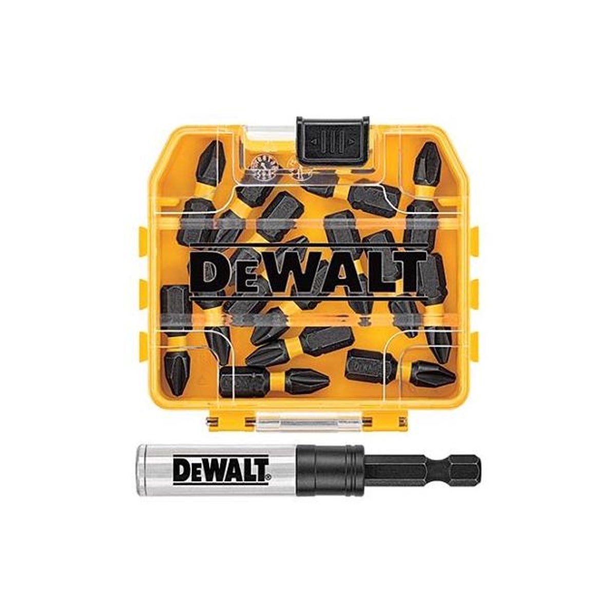 DeWalt FlexTorq 1/4 x 1 In. Phillips Impact Driver Bits (15-Pack)