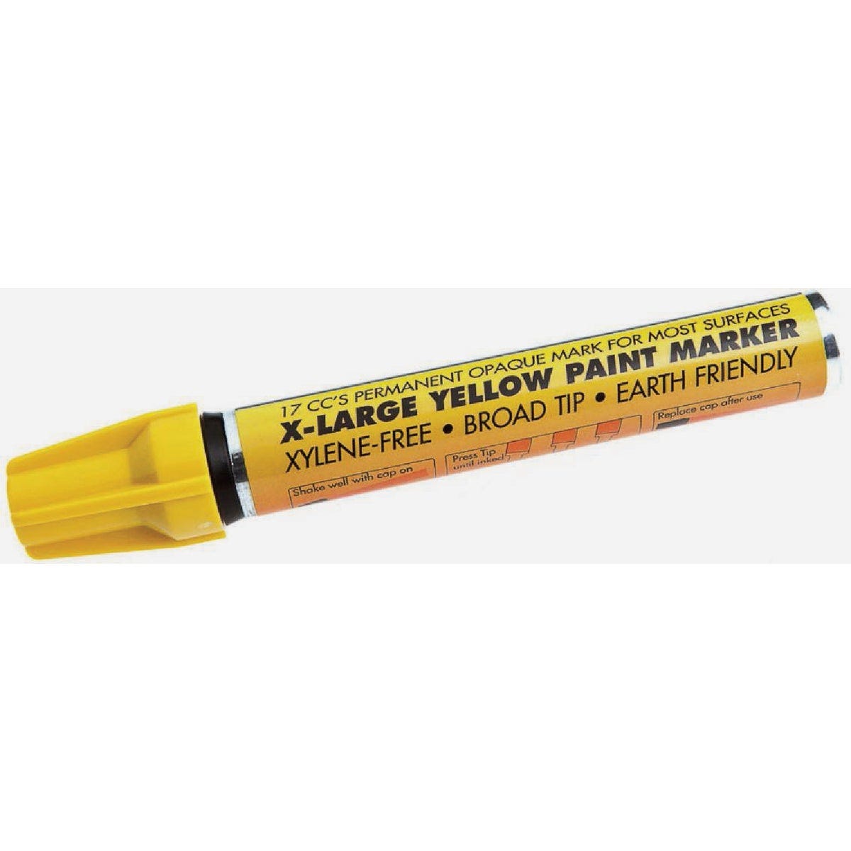 Forney Yellow Paint Marker, X-Large