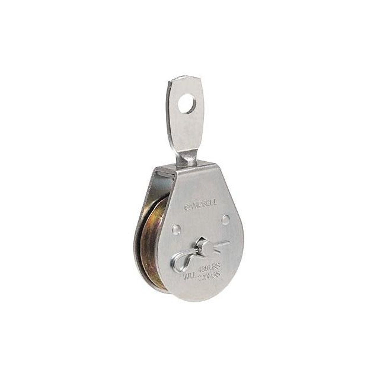 Campbell 1.5 In. Heavy Duty Swivel Eye Pulley