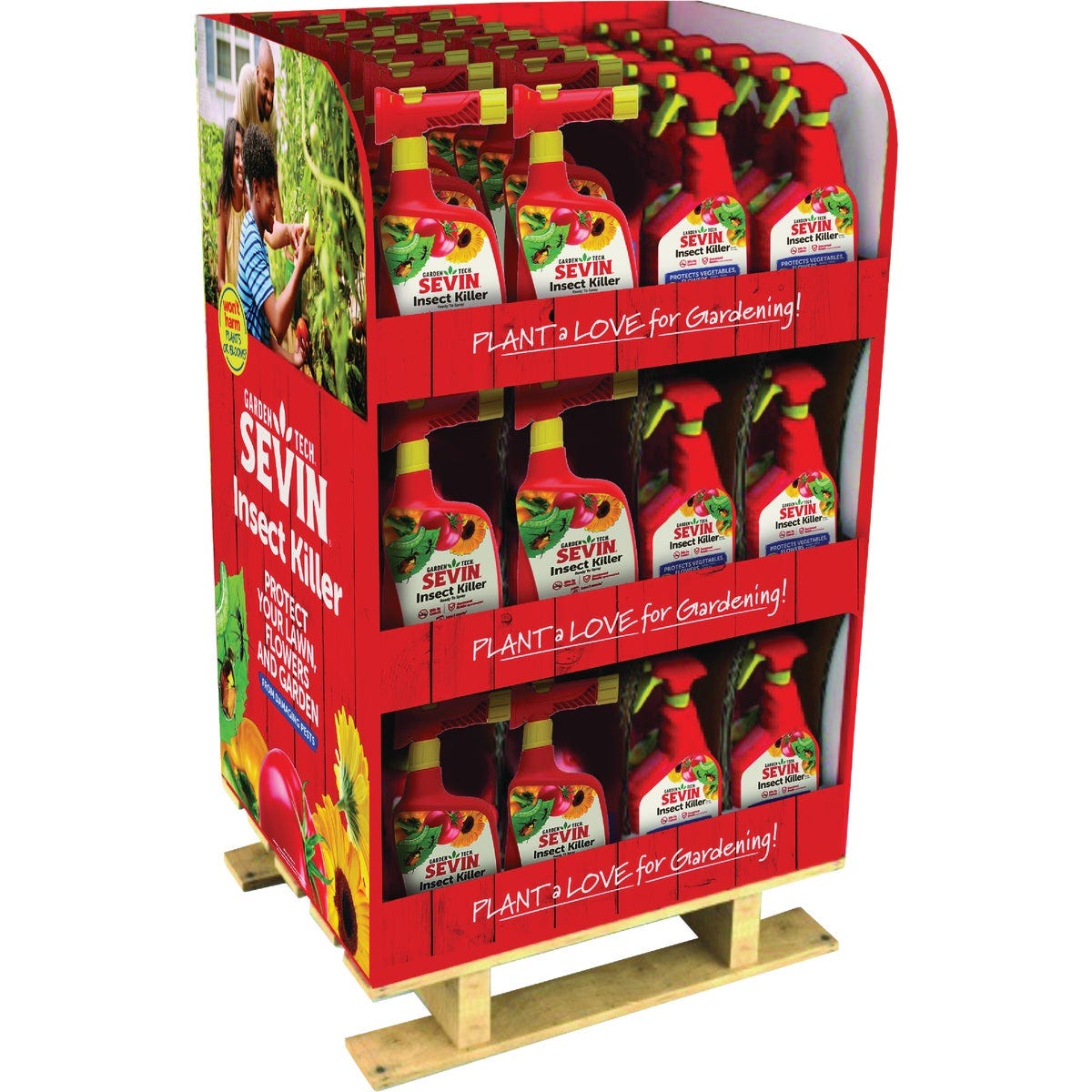 Garden Tech SEVIN Ready To Use Insect Killer Display (78-Count)