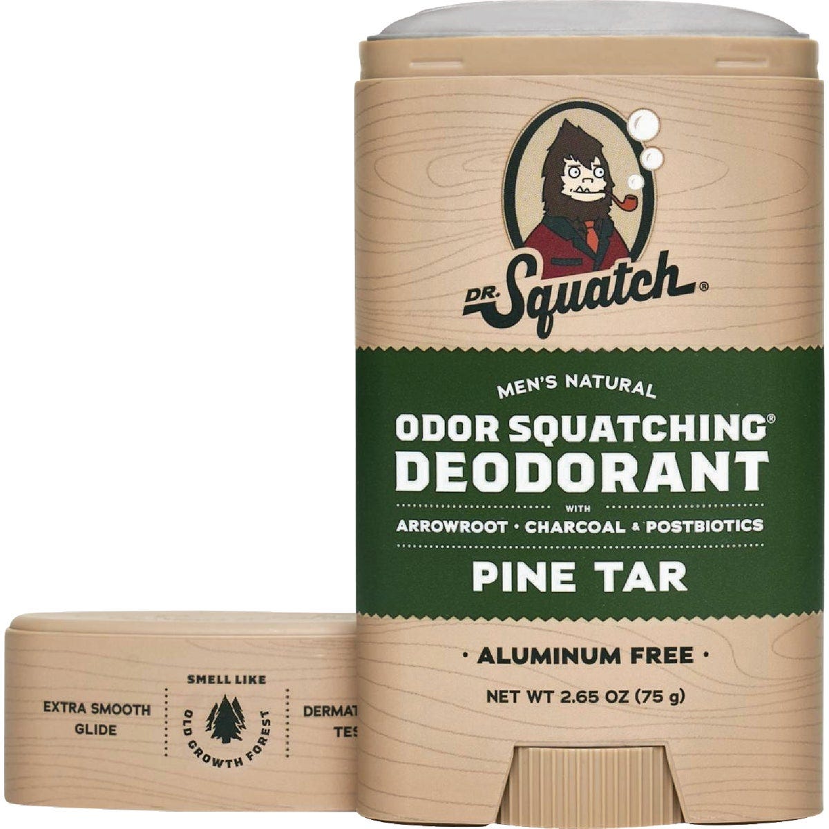 Dr. Squatch 2.65 Oz. Pine Tar Deodorant - photo 3 Dr. Squatch 2.65 Oz. Pine Tar Deodorant - photo 3