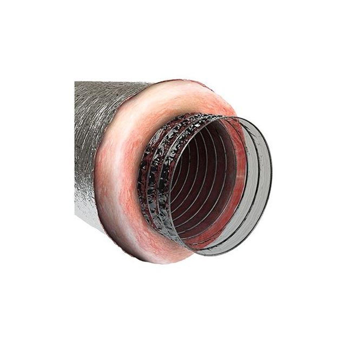 Imperial 6 In. x 25 Ft. Polyester Core MEA Air Duct