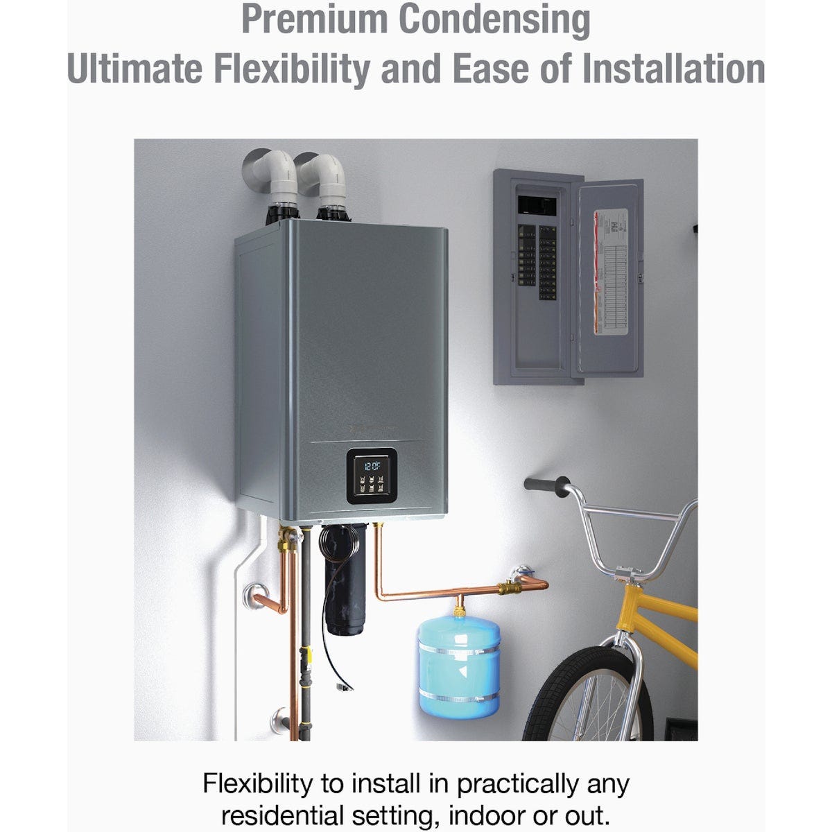 Reliance Premium Condensing 199,000 BTU Natural Gas or Propane Tankless Water Heater - photo 8 Reliance Premium Condensing 199,000 BTU Natural Gas or Propane Tankless Water Heater - photo 8