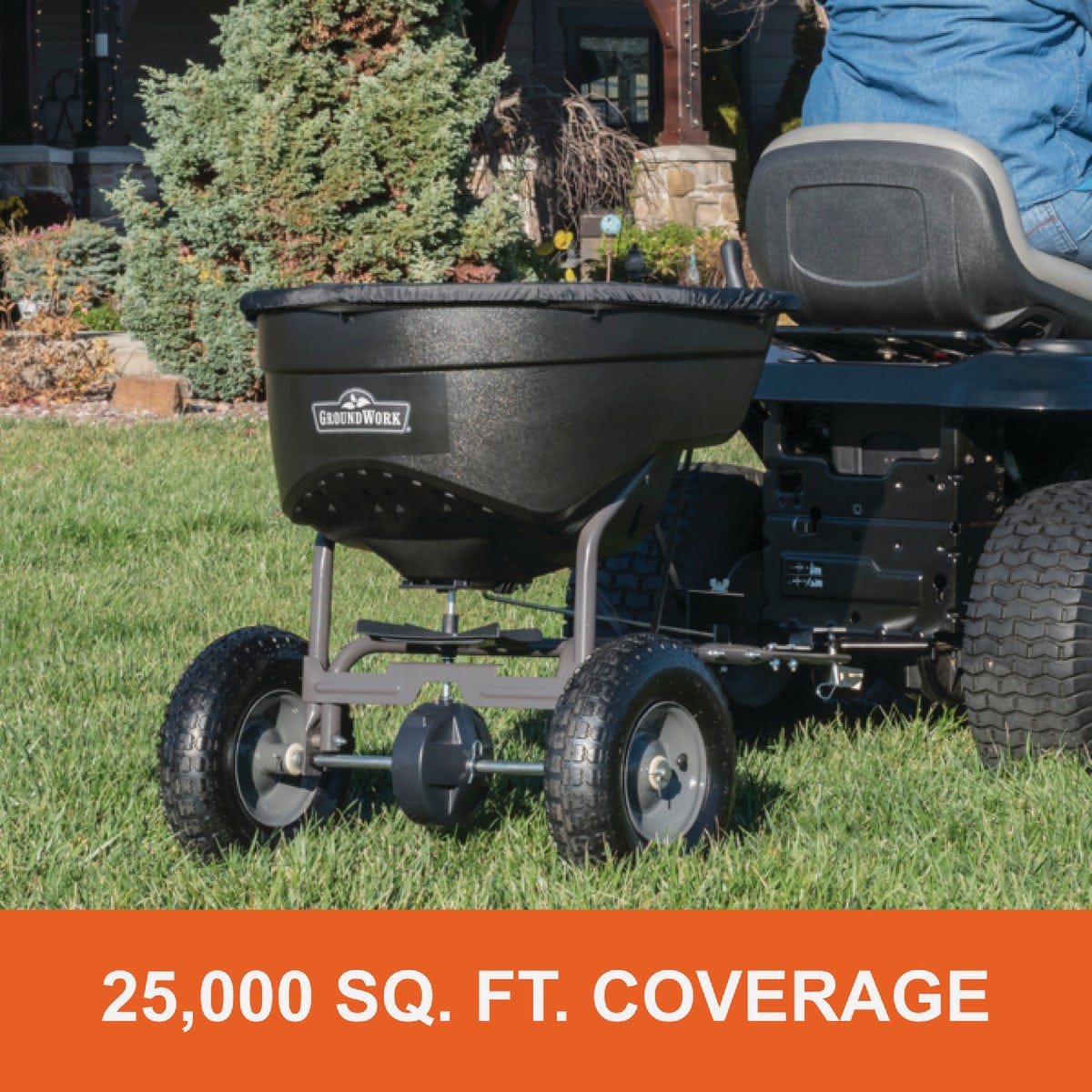 Agri-Fab 130 Lb. Tow Behind Broadcast Spreader - photo 10 Agri-Fab 130 Lb. Tow Behind Broadcast Spreader - photo 10