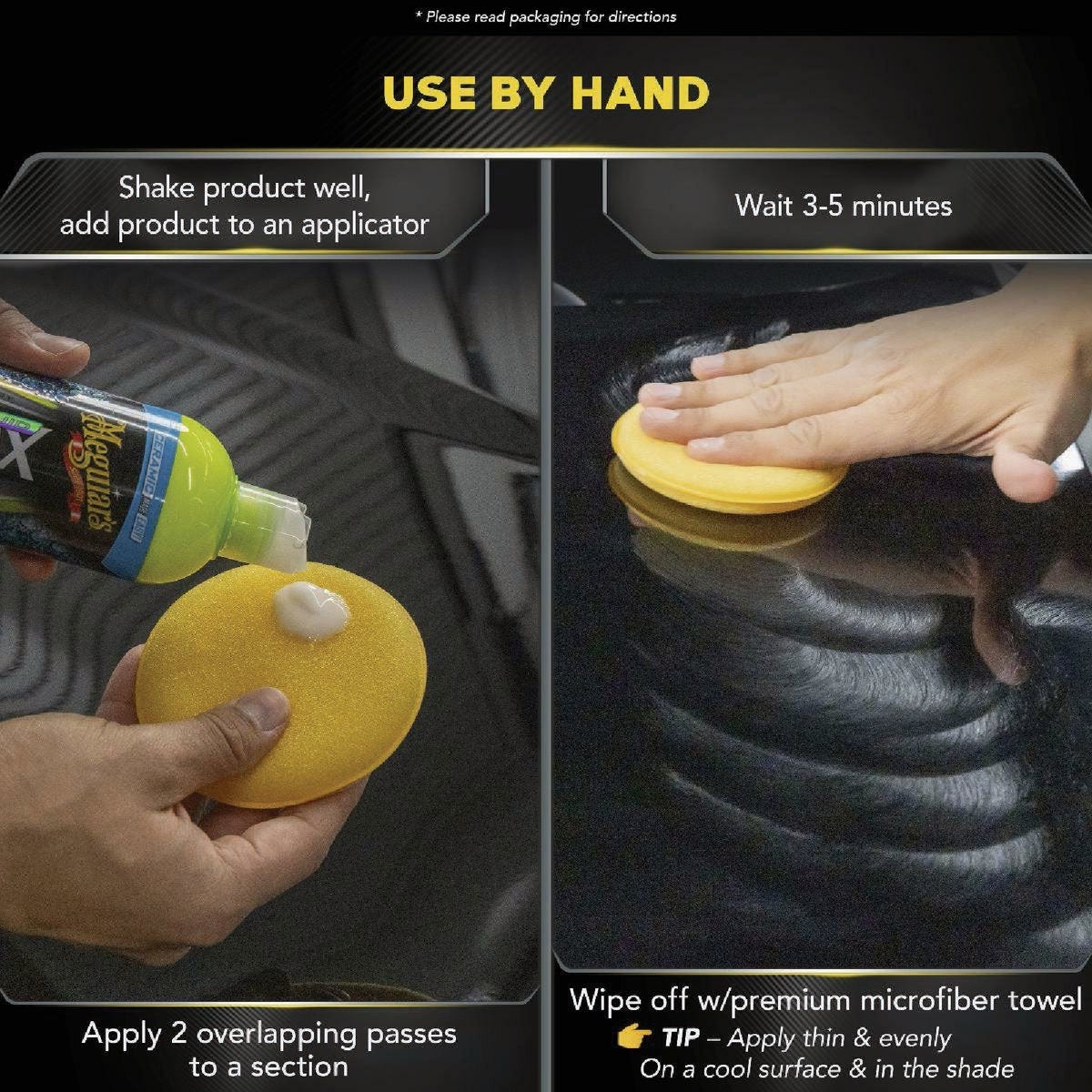 Meguiar's 16 Oz. Hybrid Ceramic Liquid Car Wax - photo 3 Meguiar's 16 Oz. Hybrid Ceramic Liquid Car Wax - photo 3