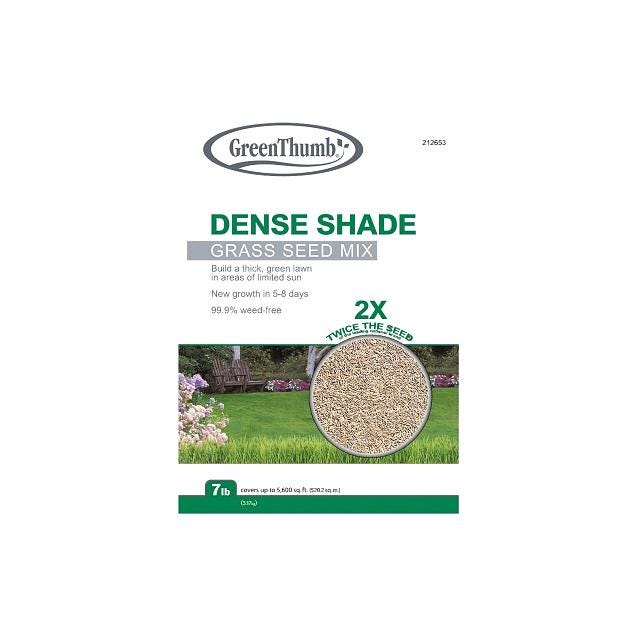 Green Thumb 7 Lb. 2800 Sq. Ft. Dense Shade Grass Seed Mix