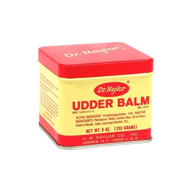 Dr. Naylor 9 Oz. Cow Udder Balm Dr. Naylor 9 Oz. Cow Udder Balm