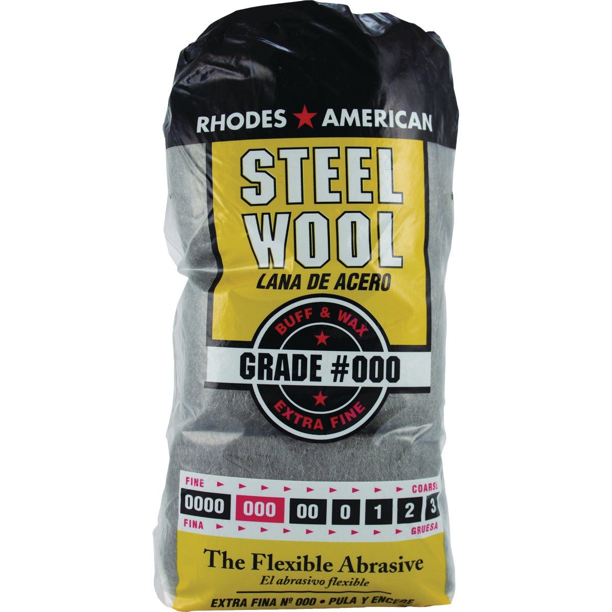 Rhodes American #000 Extra Fine Steel Wool Pads (12-Pack) Rhodes American #000 Extra Fine Steel Wool Pads (12-Pack)