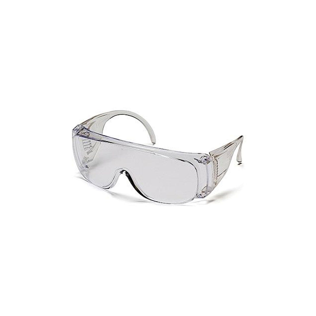 TruGuard Ventilated Temple Clear Safety Glasses