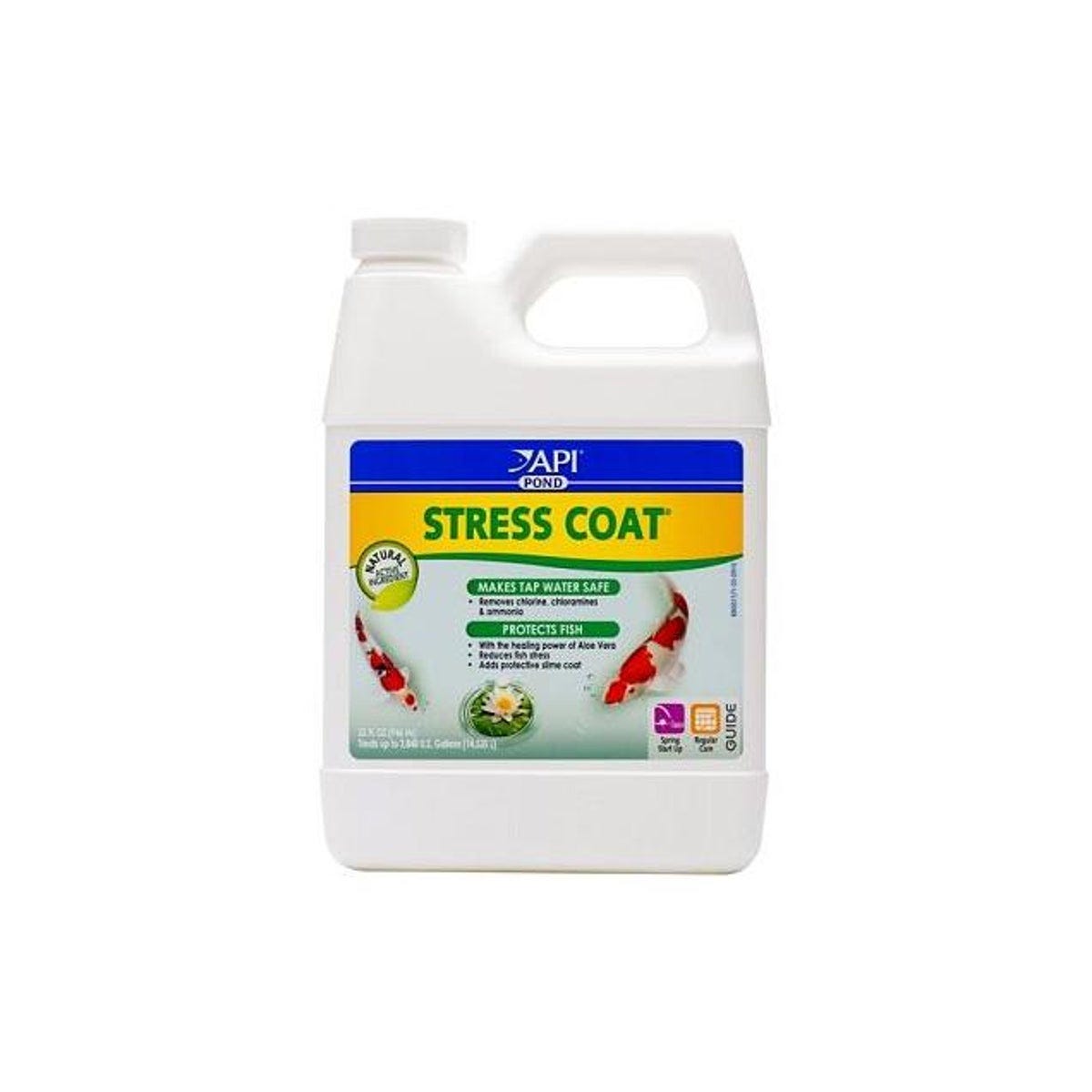 API Pond 32 Oz. Stress Coat Pond Water Conditioner