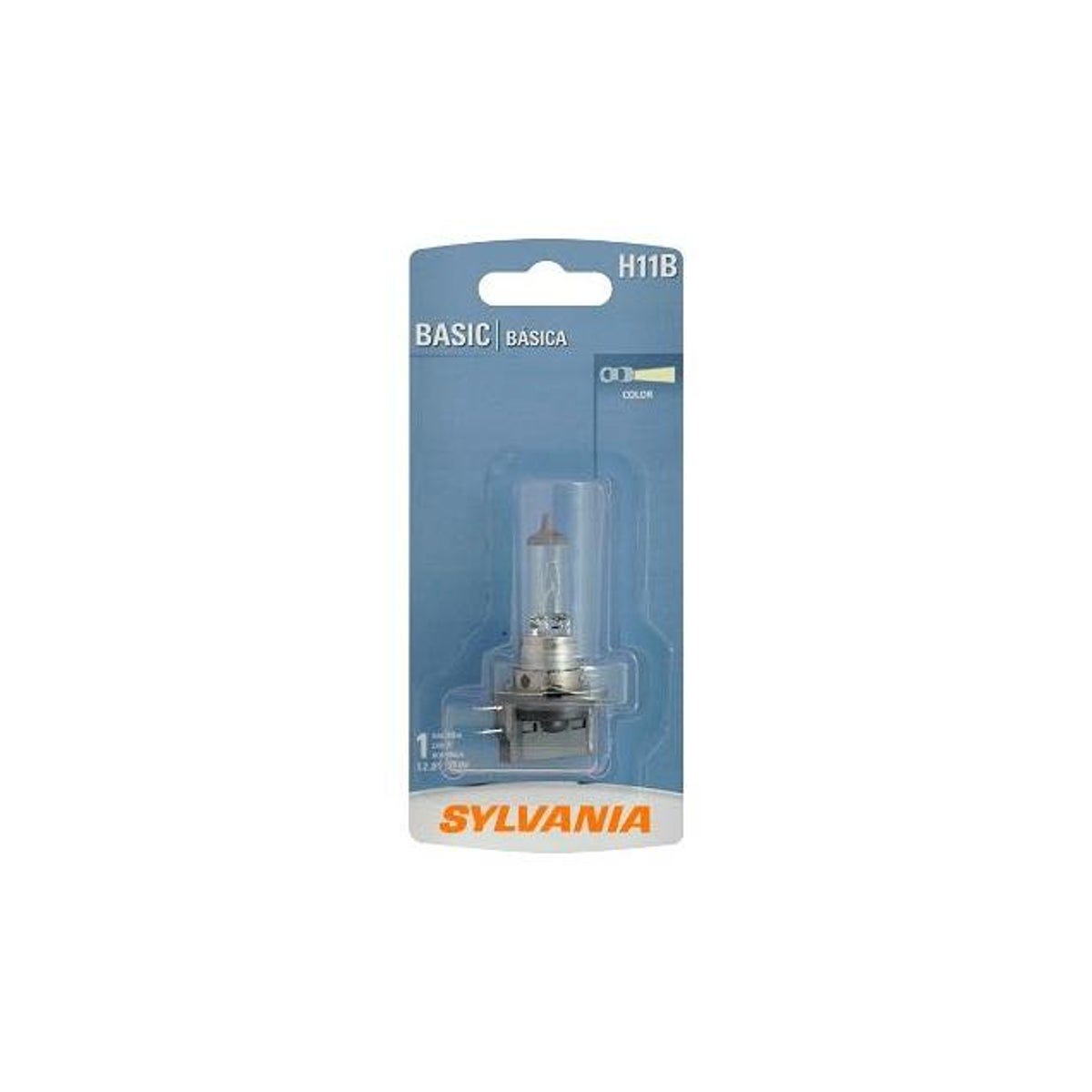 Sylvania H11B Basic Halogen Headlight Bulb