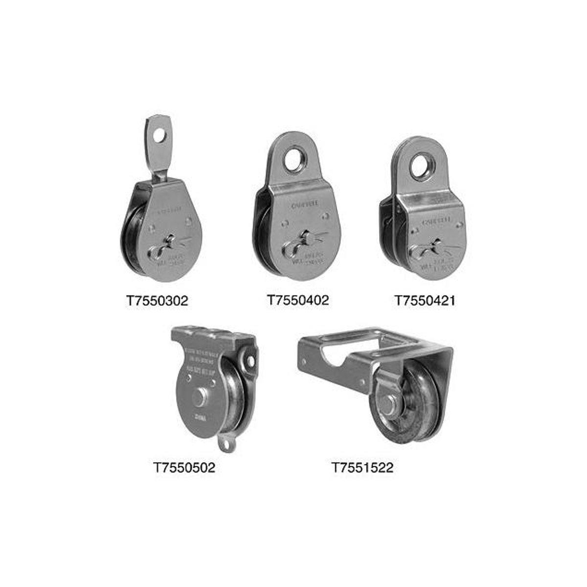 Apex 1.5 In. Steel Heavy-Duty Fixed Eye Pulley Apex 1.5 In. Steel Heavy-Duty Fixed Eye Pulley