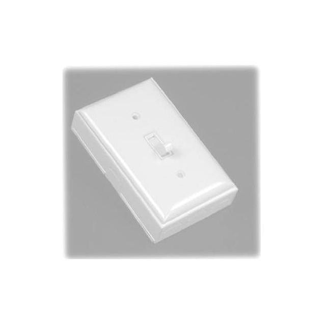 Wiremold Ivory Metallic 1 Pole Switch Kit Wiremold Ivory Metallic 1 Pole Switch Kit