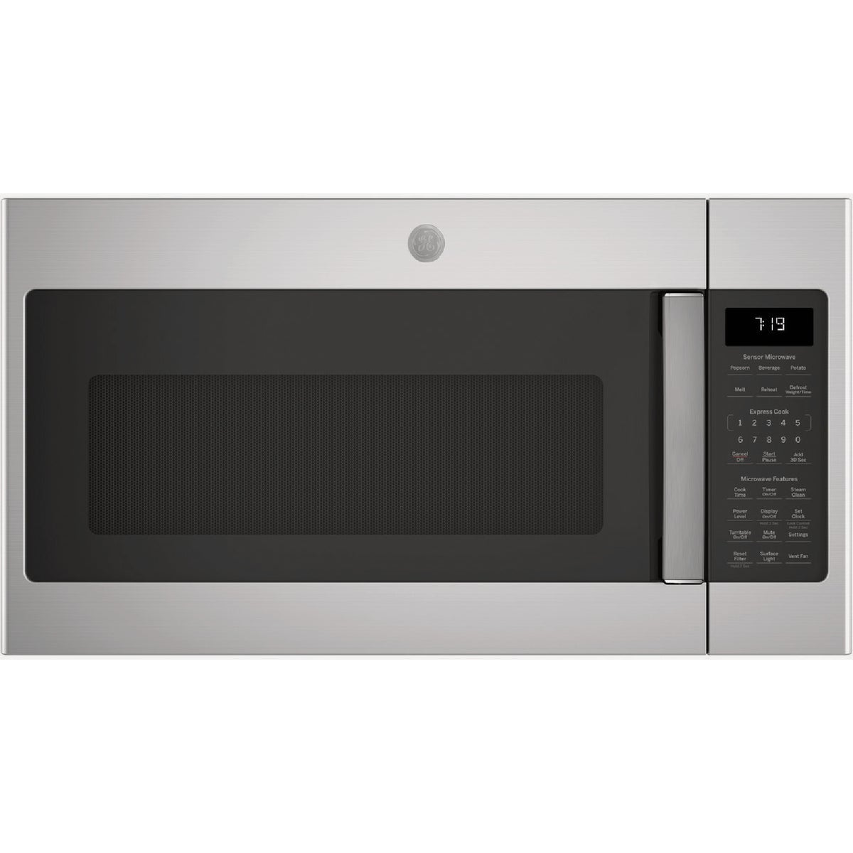 GE 1.9 Cu. Ft. Over-The Range Microwave Oven with Sensor Cooking 