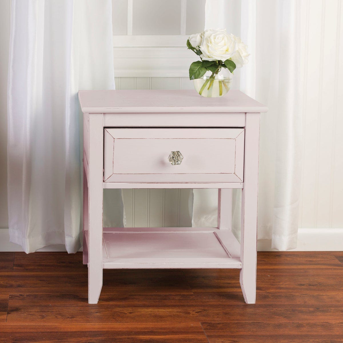 Rust-Oleum Chalked 12 Oz. Ultra Matte Spray Paint, Blush Pink - photo 3