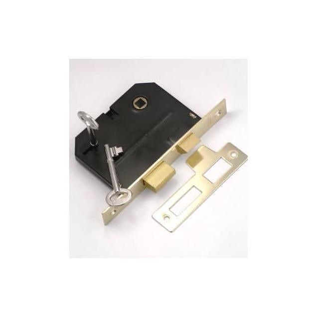 Belwith Brass Bit Key Mortise Lock