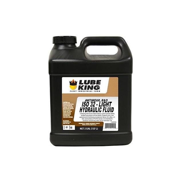 Lube King 2-Gal. AW ISO 32 Hydraulic Fluid Lube King 2-Gal. AW ISO 32 Hydraulic Fluid